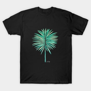 fan palm seafoam T-Shirt